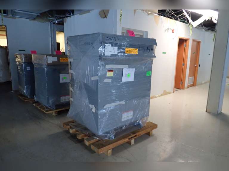 Hammond Power SG3A0500PK 500Kva, 480Y/277V Transformer.