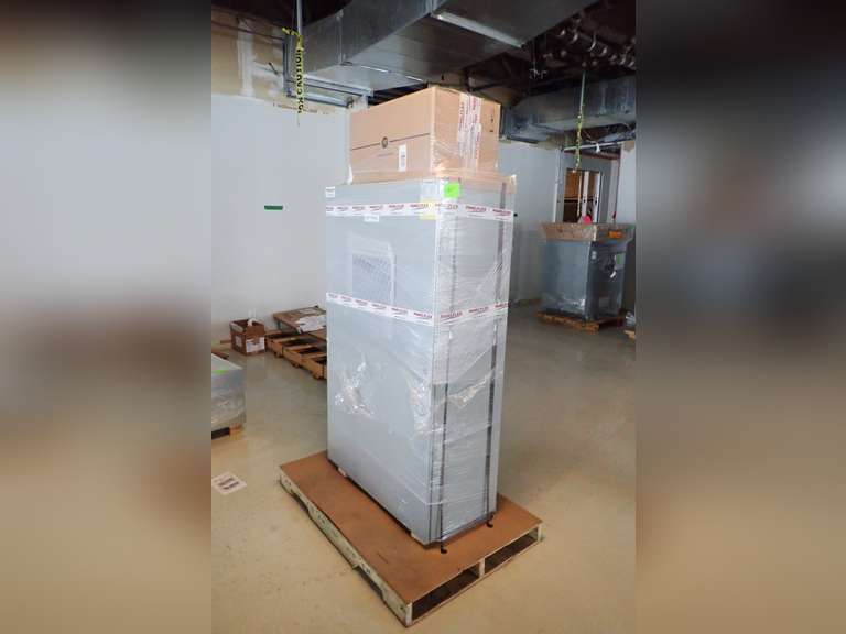 Panelflex PFX24082-A Industrial Control Panel w/Allen Bradley PLC.