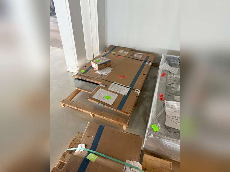 Lot of (2) Eaton PRL3a Surface Mounted 400A, 600V Panelboards.