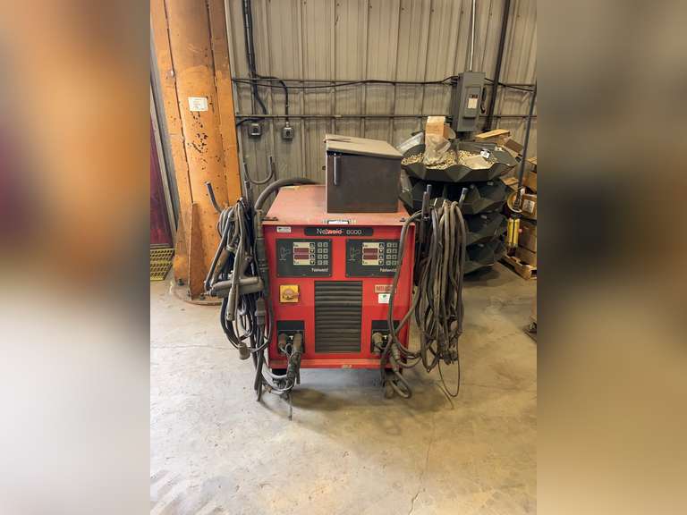 Nelweld 6000 Stud Welder
