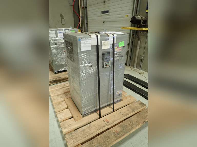 Allen Bradley PowerFlex 525 30HP Packaged Drive.