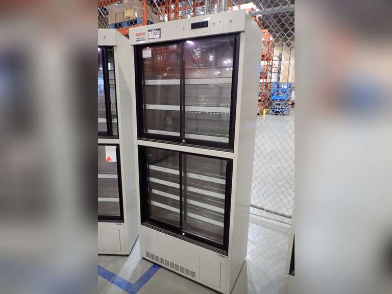 Sanyo Medicool MPR-311D(H) Pharmaceutical Refrigerator-NOTE: USED.