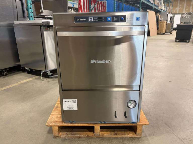 LAMBER F99-EK PS UNDERCOUNTER COMMERCIAL DISHWASHER