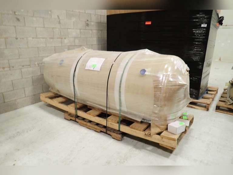 Samuel 400gal Vertical Air Receiver.