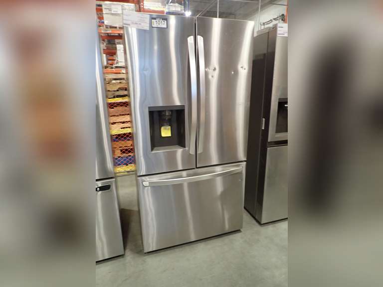 LG LRFXC26006S Counter Depth French Door S/S Top Refrigerator/Bottom Freezer-  NOTE: PLEASE INSPECT.