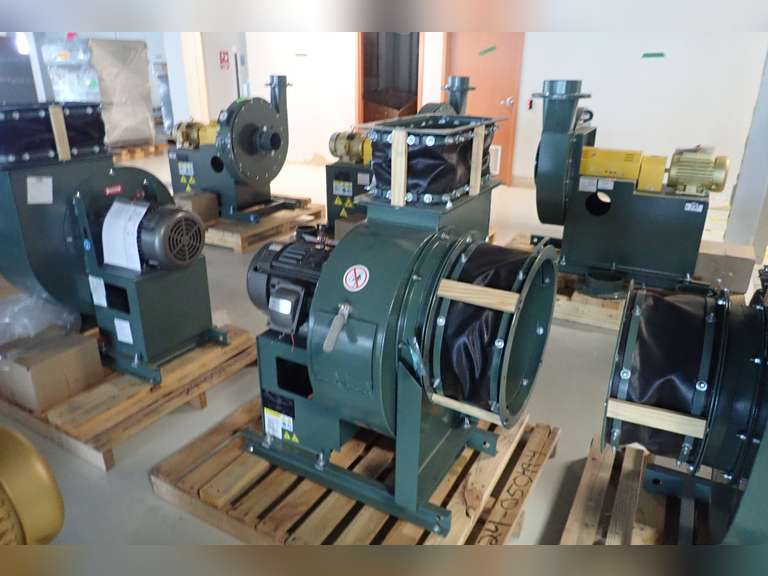 New York Blower EF-ATM-6 Size 16 Backward Inclined SWSI Class 3 PLR 3000 CFM Blower.