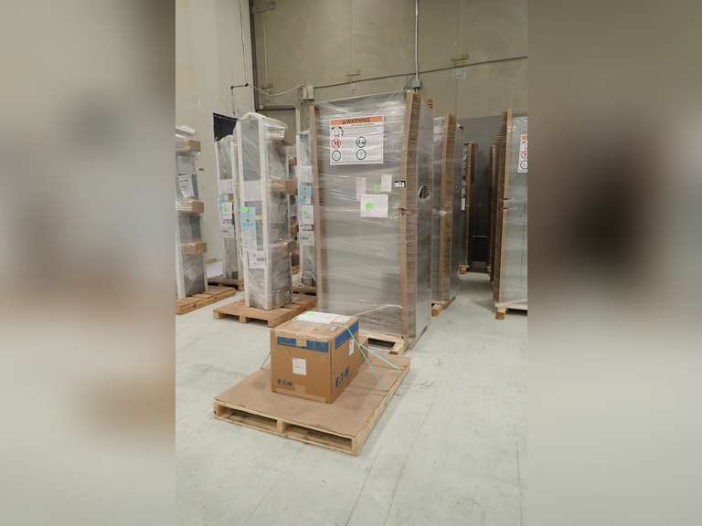 Eaton SB-2, 2500A, 600Y/347V 4-Section Main Distribution Centre.