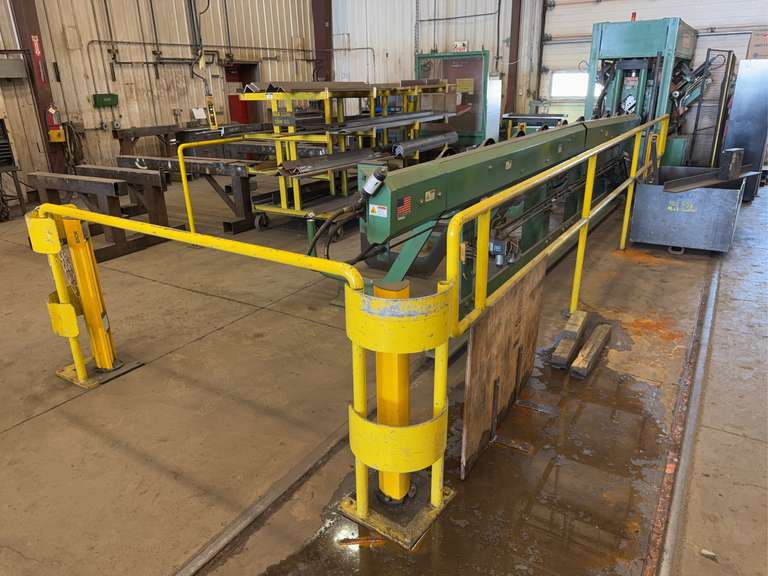 2013 Peddinghaus AFPS-643/Q Angle Master Angle Line Machine 460V, 3PH, Approx. 60’ Infeed Material H