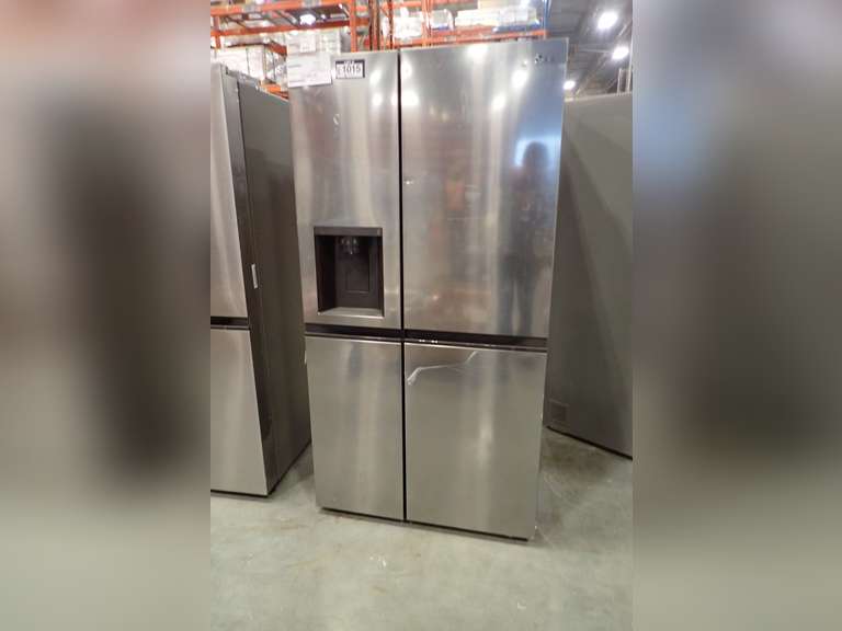 LG LRSXS2706V Side by Side Stainless Refrigerator/Freezer-NOTE: PLEASE INSPECT.