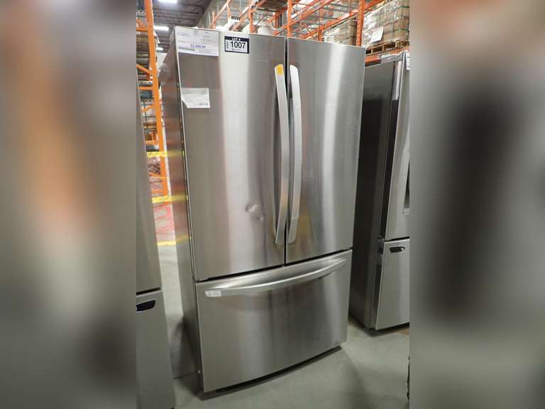 LG LF29T6000S French Door Stainless Top Refrigerator/Bottom Freezer-  NOTE: PLEASE INSPECT.