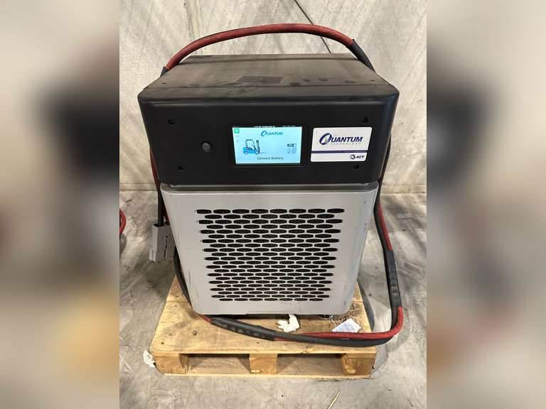 ACT Quantum 48V Forklift Battery Charger