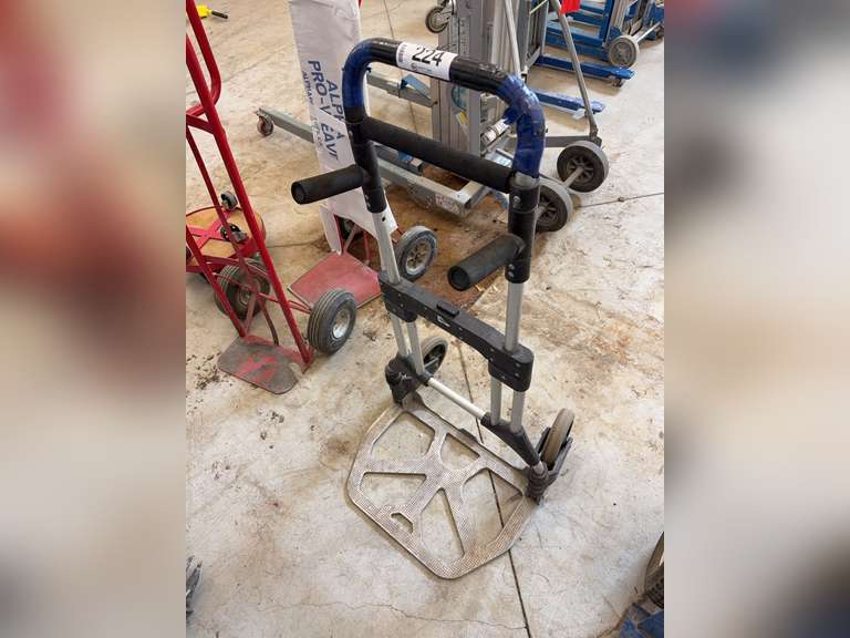 Folding 2-Wheel Dolly