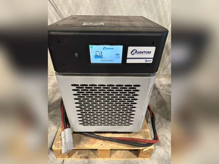 ACT Quantum 48V Forklift Battery Charger
