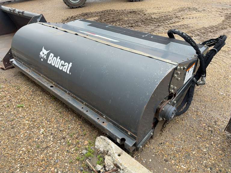 Bobcat 84" Sweeper Bucket