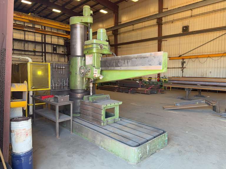 2013 Tailift TPR-C2500 16-Speed Radial Arm Drill