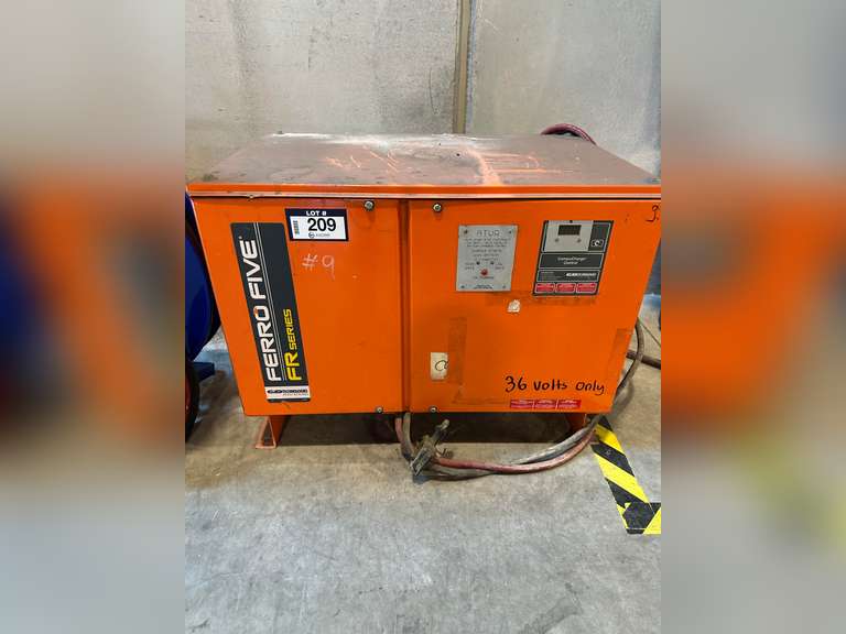 C&D Technologies FR18L850M Ferro Five FR Series Industrial 36V Forklift Battery Charger