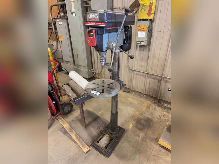 King Industrial 17” Drill Press