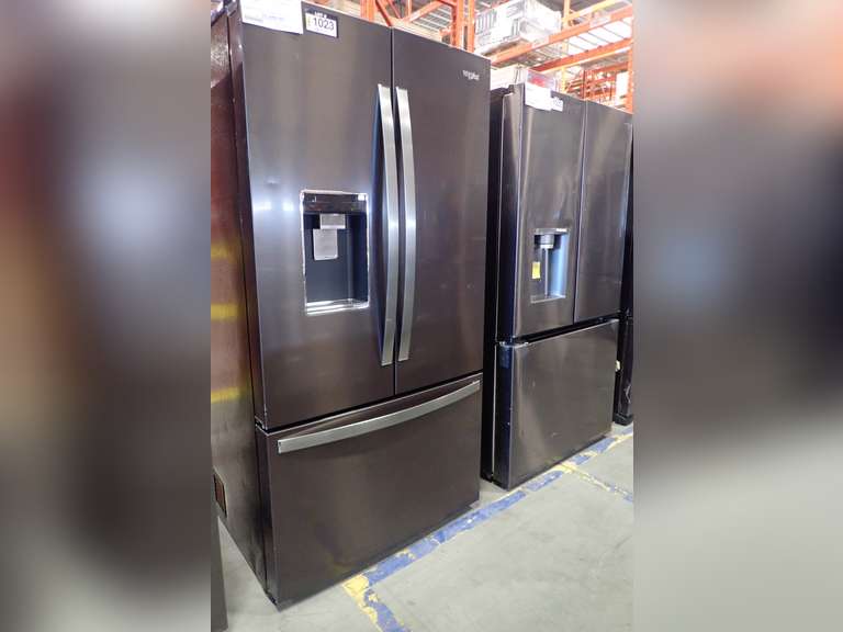 Whirlpool WRF954CIHV French Door Top Refrigerator/Bottom Freezer-  NOTE: PLEASE INSPECT.