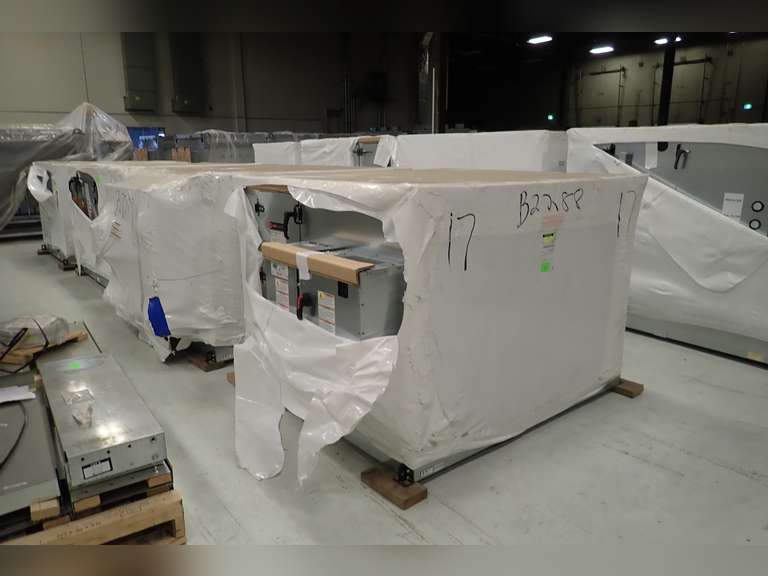 Trane AHU-1 6400 CFM Indoor Unit Size CSAA017 Performance Climate Changer Air Handler.