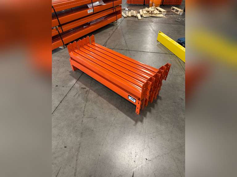 Lot of (12) 48" x 4" Unirack Step Beams