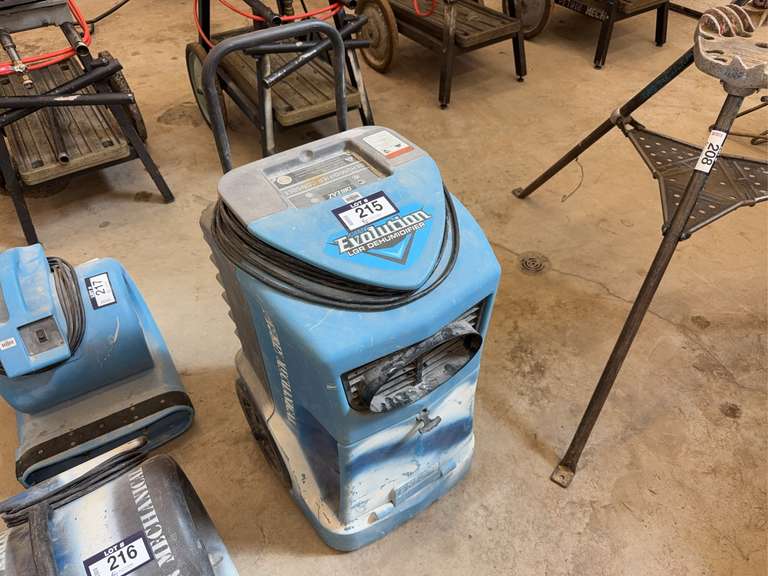 Dri-Eaz Evolution LGR Dehumidifier