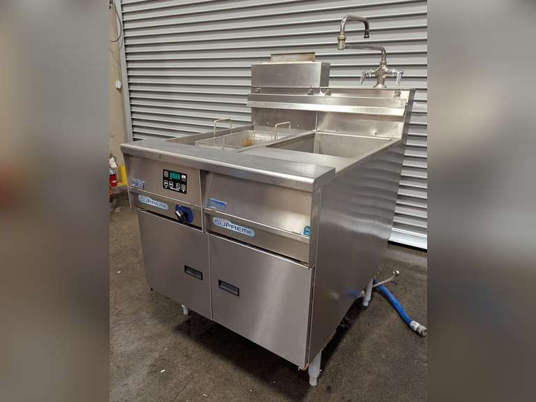 PITCO SSPG14 SOLSTICE SUPREME 12 GALLON GAS PASTA COOKER