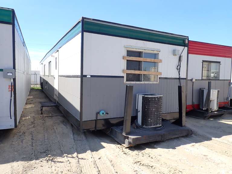 1979 C&V Bunk/Cook,Qrts 12'x56'x11'8" Skidded Living Quarters, SN SC25621.