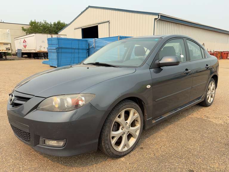 2008 2008 Mazda 3 Sedan, 355,971km Showing, VIN#: JM1BK323881152173 MAZDA  Mazda3  Sedan/Saloon  PAS