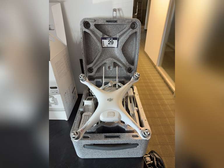 DJI Phantom Drone w/ Case, Accessories, etc.