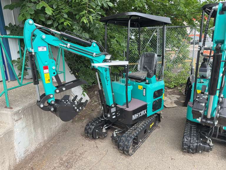 2026 CFG Industrial MH13RX Mini Excavator