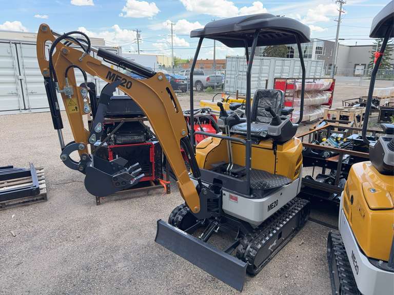 2026 Alistair ME20 Diesel Mini Excavator