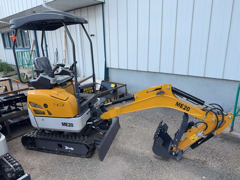 2026 Alistair ME20 Diesel Mini Excavator
