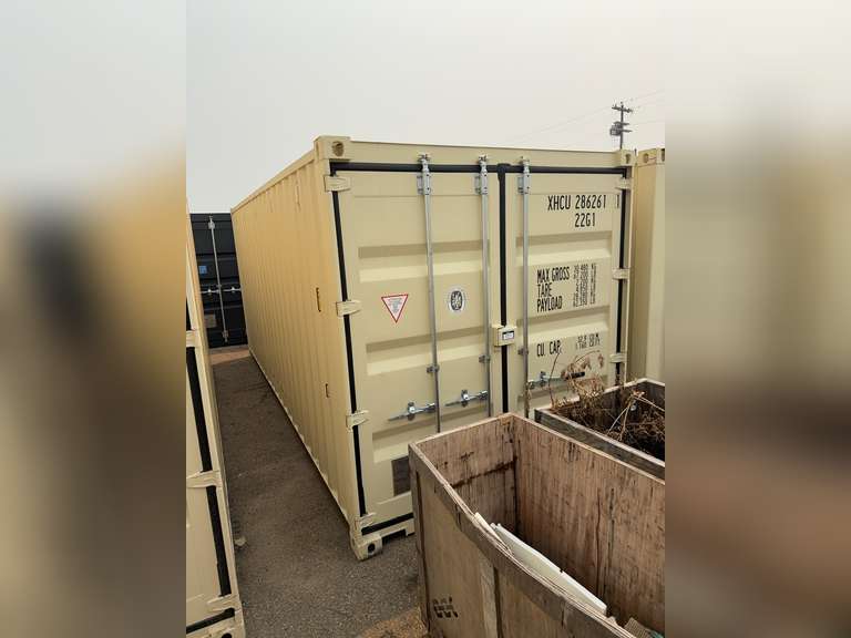 20’ Seacan w/ Man Door SN: XHCU2862611