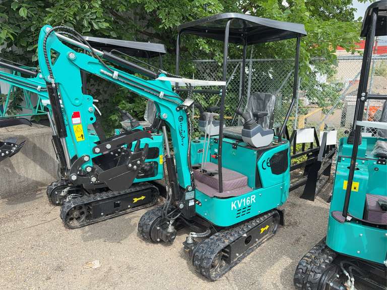 2026 CFG Industrial KV16R Mini Excavator