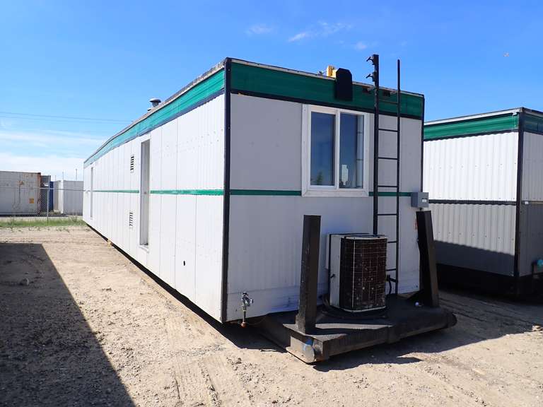 1979 C&V Kitchen/Util/Storage 10'x56'x11'6" Skidded Living Quarters, SN SC05620.