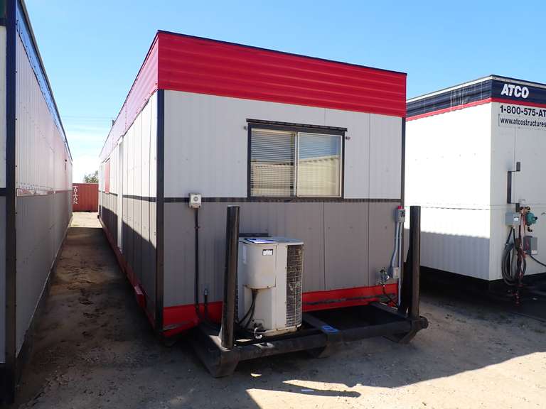 1994 Atco Kitchen/Sleeper 10'x54' Skidded Living Quarters, SN 154948416.