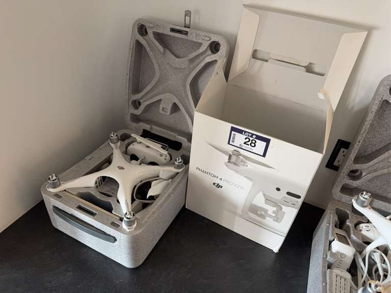 DJI Phantom 4 Pro V2.0 Drone w/ Case, Accessories, etc.