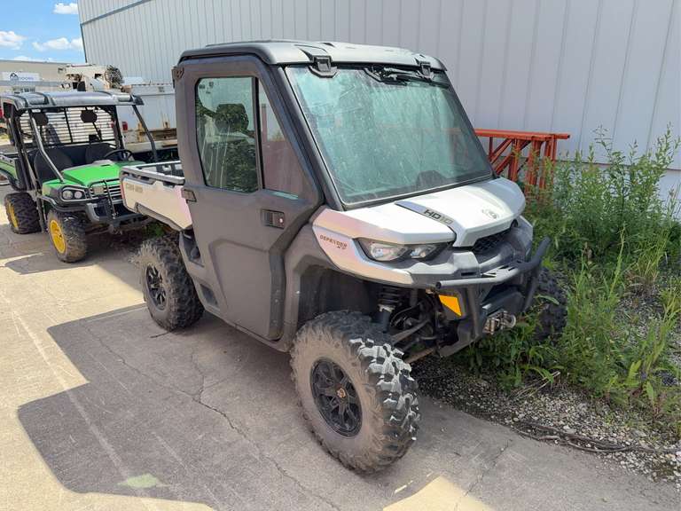 2019 Can Am Defender HD10 8TKC SXS, 8,682km Showing, VIN: 3JBUFAP40KK001940