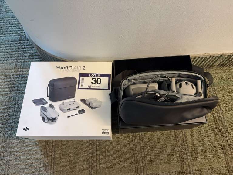 DJI Mavic Air 2 Drone w/ Carrying Case, Accessories, etc.