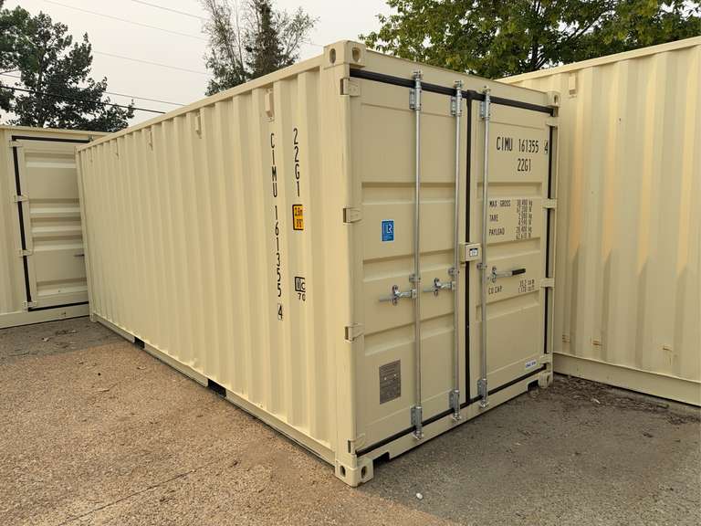 20’ Seacan SN: CIMU1613554