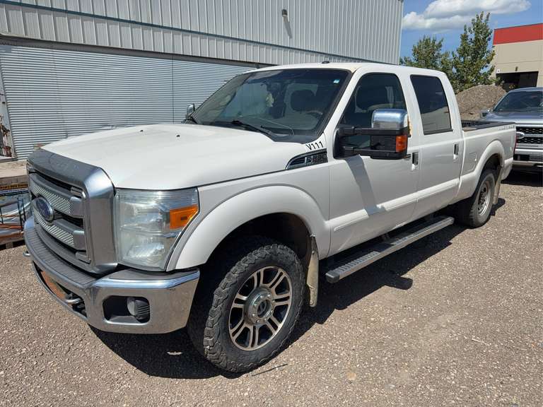 2015 Ford F250 Lariat 4X4 Pickup Truck, 344,538km Showing, VIN: 1FT7W2B69FEA73034