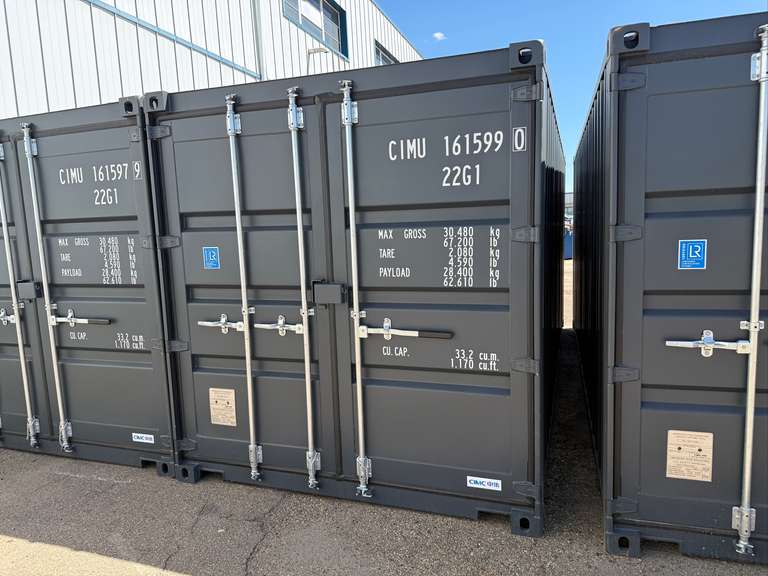 20’ Seacan SN: CIMU1615990