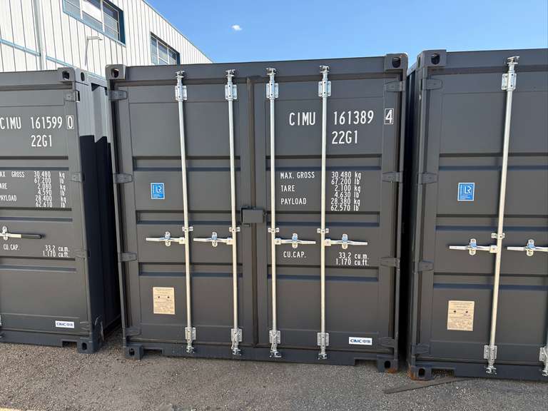20’ Seacan SN: CIMU1613894