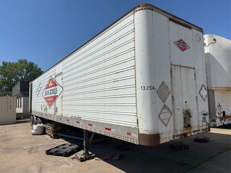1992 Manac 95348108 Tri-Axle 48’ Dry Van, GVWR: 37,500Kgs, VIN: 2M5931465N1025988
