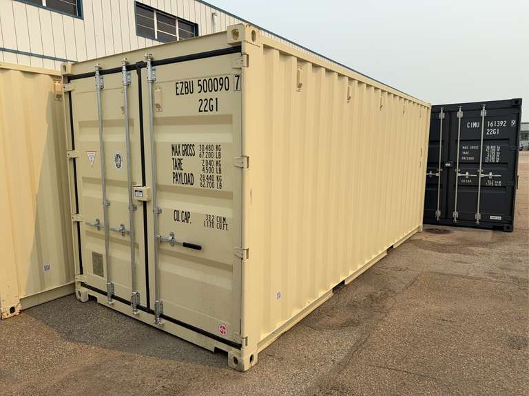 20’ Seacan SN: EZBU5000907