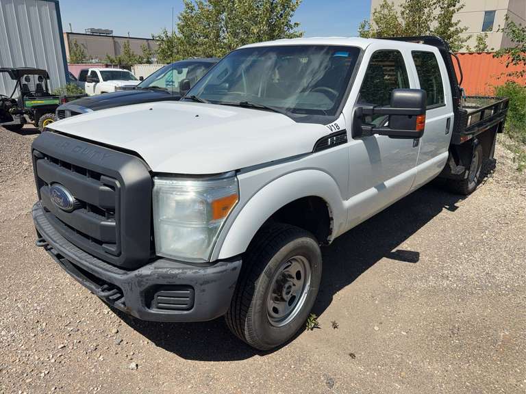 2012 Ford F350 Lariat 4X4 Pickup Truck, Showing, 200,204km Showing, VIN: 1FT8W3B67CEC36527