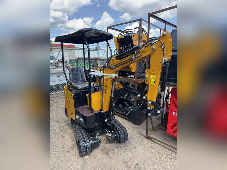 2026 CFG Industrial H13R Mini Excavator