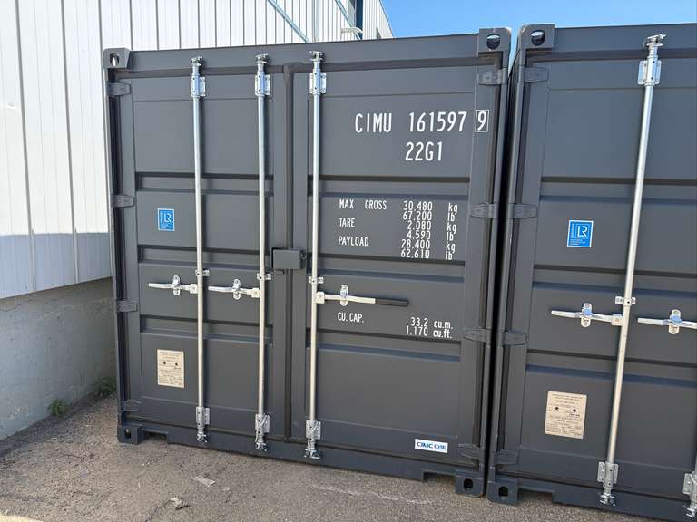 20’ Seacan SN: CIMU1615979