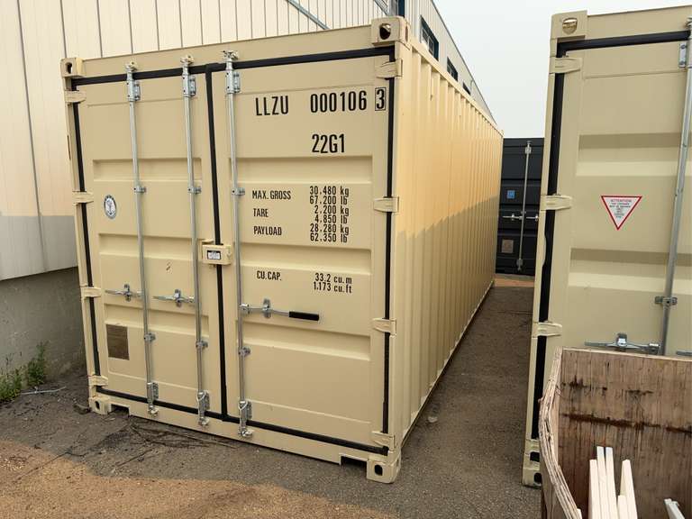 20’ Seacan SN: LLZU0001063