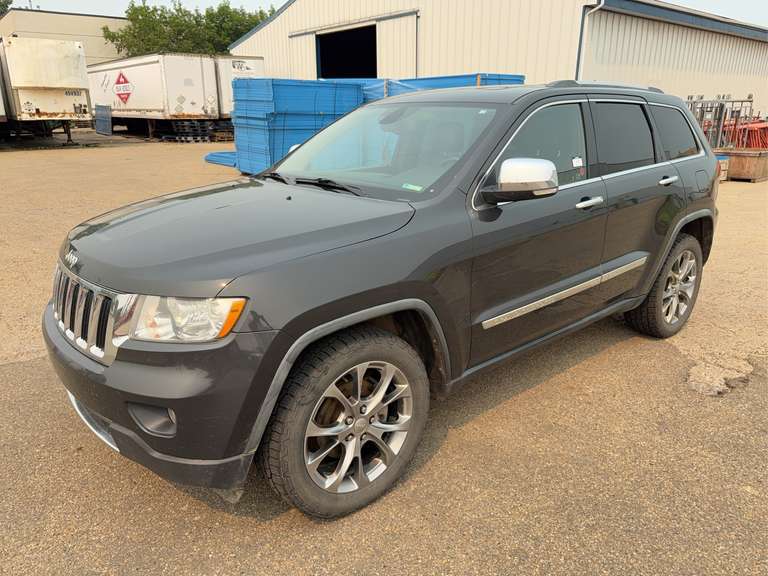 2011 Jeep Grand Cherokee Limited 4X4 SUV, 276,585km Showing, VIN#: 1J4RR5GG9BC553237